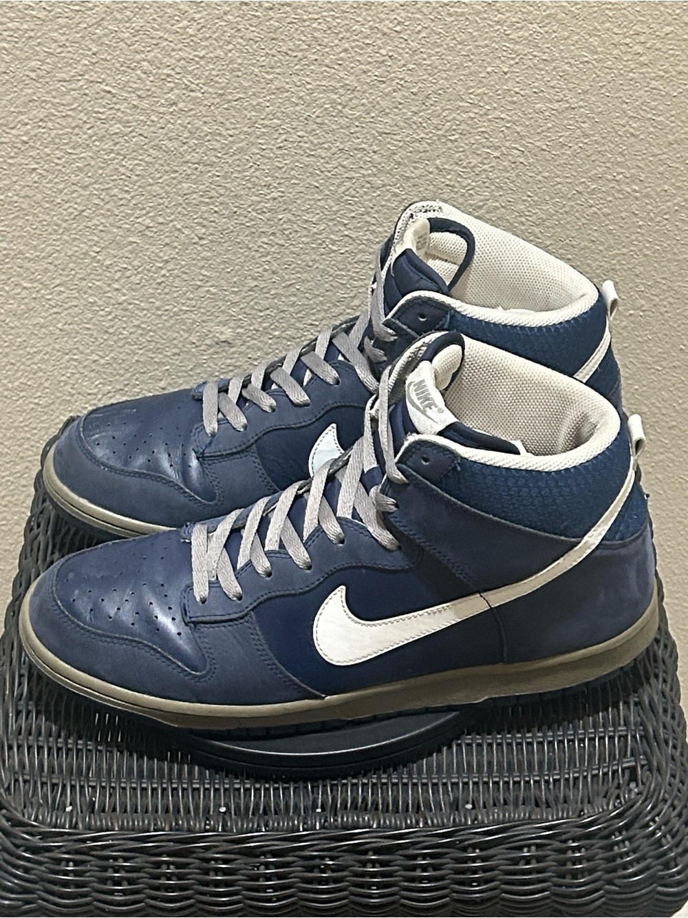 Nike Dunk High Blue Grey White 317982-401